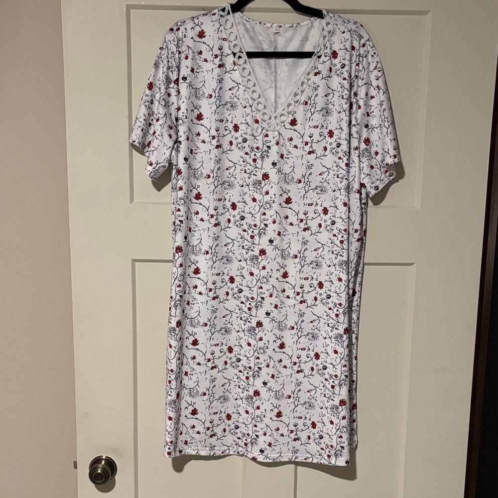 BUNDLE AND SAVE!
Floral V-Neck Dress